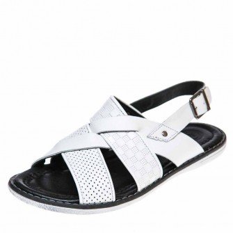 Босоніжки AGENT'S білі