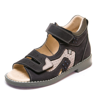 Босоніжки Panda сірі