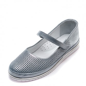 Туфлі K.Pafi блакитні для дівчинки Туфлі K.Pafi блакитні для дівчинки