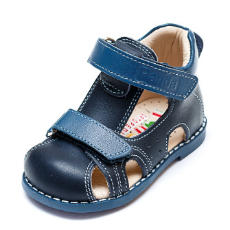 Босоніжки Panda темно-сині