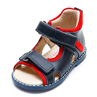 Босоніжки Panda темно-сині