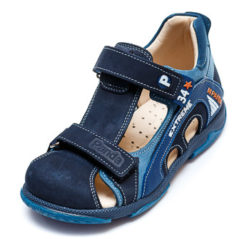 Босоніжки Panda темно-сині