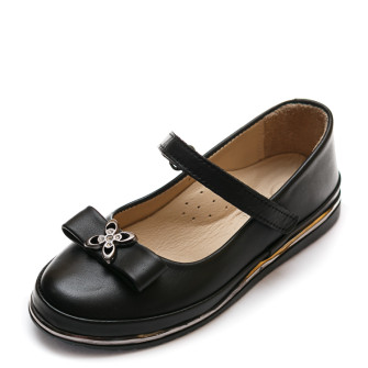 Туфлі K.Pafi чорні для дівчинки Туфлі K.Pafi чорні для дівчинки