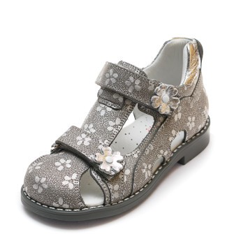 Босоніжки Panda сірі