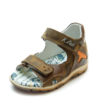 Босоніжки K.Pafi коричневі