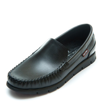 Мокасини DALTON чорні для хлопчика