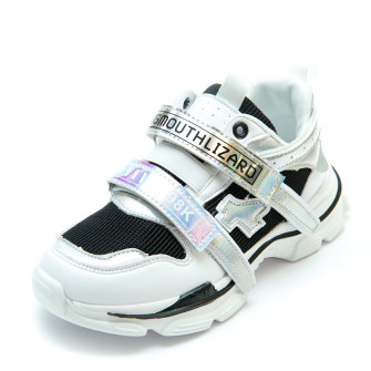 Кросівки BiQi WASP чорні для дівчинки