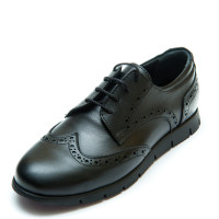 Туфлі DALTON чорні для хлопчика