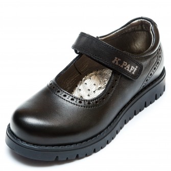 Туфлі K.Pafi чорні для дівчинки Туфлі K.Pafi чорні для дівчинки