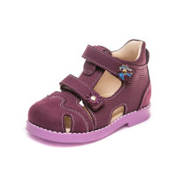 Босоніжки Panda бузкові