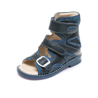 Босоніжки ортопед Panda темно-сині