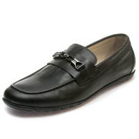 Мокасини K.Pafi чорні для хлопчика