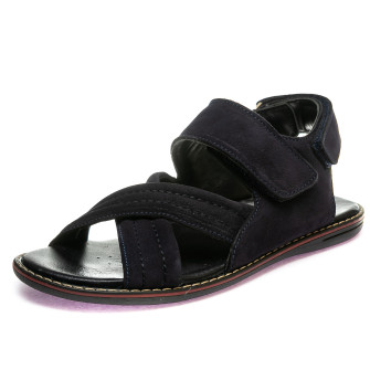 Босоніжки AlilA темно-сині