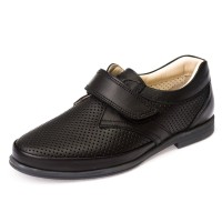 Туфлі Panda чорні для хлопчика