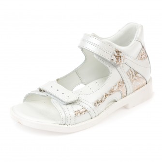 Босоніжки Panda білі