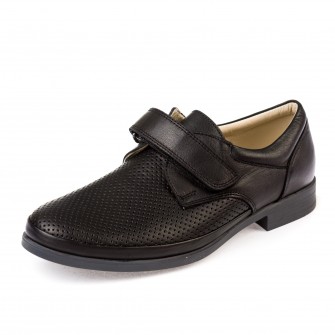 Туфлі Panda чорні для хлопчика