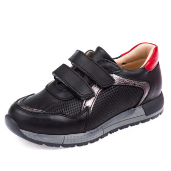 Кросівки POLIPE чорні для хлопчика