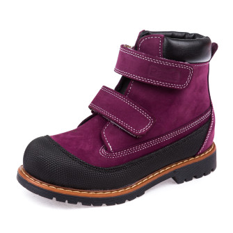 Черевики зимові Panda бузкові