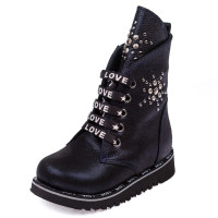 Черевики зимові Panda чорні