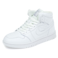 Кросівки високі Fashion білі