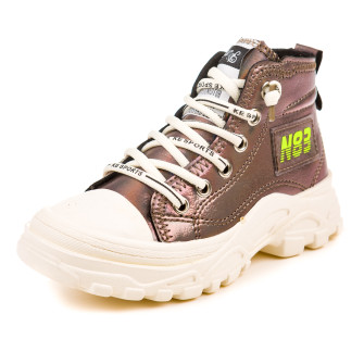 Кросівки Fashion бронзові для дівчинки