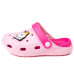 Кроксы Fashion розовые 5