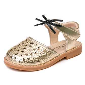 Босоніжки Fashion золотисті