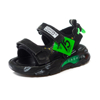 Босоніжки Fashion чорні