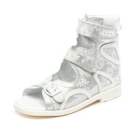 Сандалі Panda сріблясті