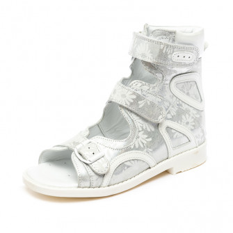 Сандалі Panda сріблясті