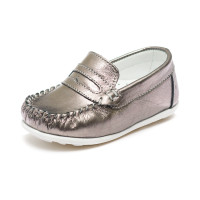 Мокасини КалориЯ графітові для мальчика