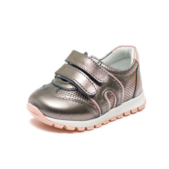 Кросівки Sibel Bebe графітові для дівчинки