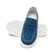 Мокасини КалориЯ сині для хлопчика 5