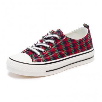 Кеди Fashion червоні для дівчинки та для хлопчика