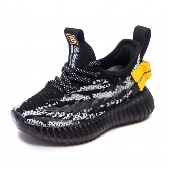 Кросівки Fashion чорні для дівчинки та для хлопчика