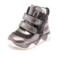 Черевики д/с Panda сірі