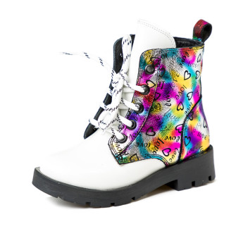 Черевики зимові КалориЯ білі