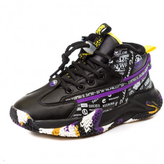 Зимові кросівки Fashion чорні