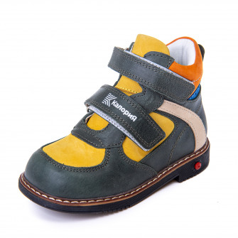 Черевики д/с Калорія темно-зелені