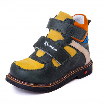 Черевики д/с Калорія темно-зелені