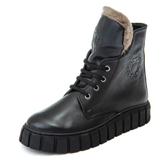 Ботинки зимние DALTON черные