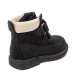 Ботинки зимние Panda черные 3