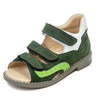 Босоніжки Panda зелені