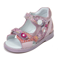 Босоніжки Panda рожеві