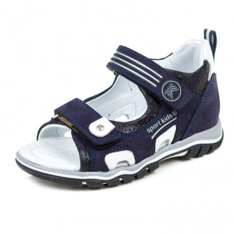 Босоніжки КалориЯ темно сині