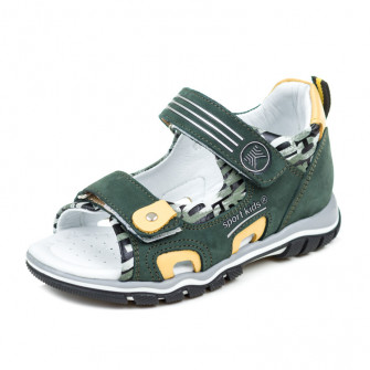 Босоніжки КалориЯ зелені