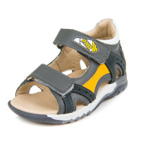 Босоножки Panda серые