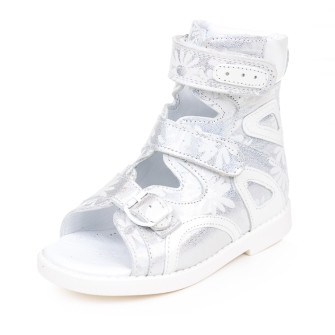 Босоніжки Panda срібло