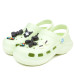 Шльопанці крокси 8513-1 салатов (36-40) KT 3