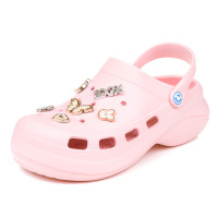 Кроксы Fashion рожеві